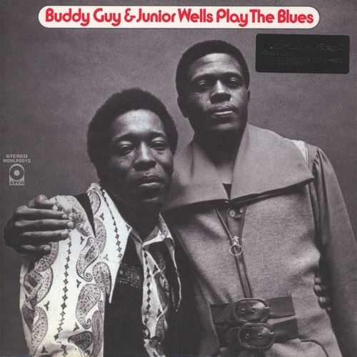 Buddy Guy & Junior Wells Play The Blues Lp Vinyl Importado