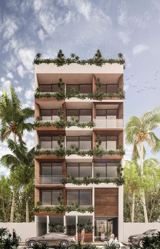 Impresionante Departamento 2br Amenidades Exclusivas En Playa Del Carmen, Quintana Roo