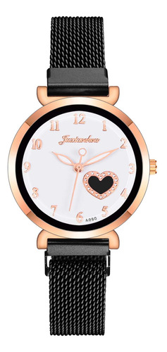 Reloj P Para Mujer, De Acero Inoxidable, Para Vestir, De Pul