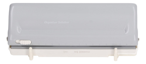 Paper Puncher 6 Hole 10 Sheet Capacity Adjustable Center