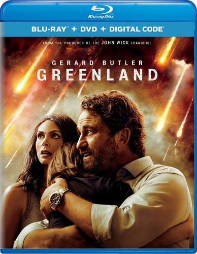 Blu-ray + Dvd Greenland / El Dia Del Fin Del Mundo