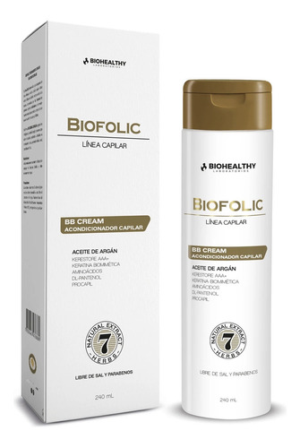 Biofolic Bb Cream Capilar X 240