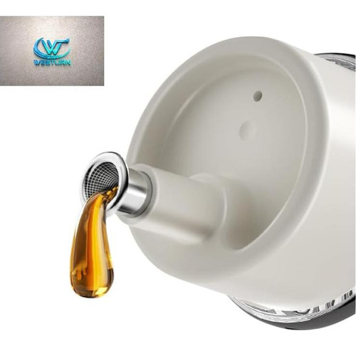 Juego De 2 Dispensadores De Enjuague Bucal Vidrio Westurn