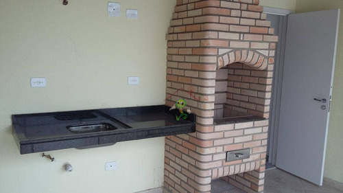 Imagem 2 de 14 de Cobertura Com 3 Dormitórios À Venda, 170 M² Por R$ 665.000,00 - Parque Das Nações - Santo André/sp - Co0134