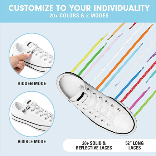 Sistema De Cordones Xpand No Tie Con Cordones Elástico...