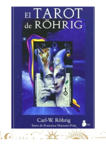 El Tarot De Röhrig, Libro + Cartas  - Soncosasdebrujas®
