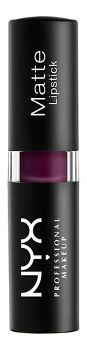 Nyx - Batom fosco, cor de maquiagem profissional Aria Mls30