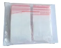 Comprar Bolsas Ziploc Con Cierre Hermético 9x13 Cm Paquete 300 Unds