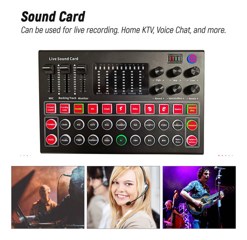 Sound Machine Audio Voice Card M9 Sound Sound Sound Sound