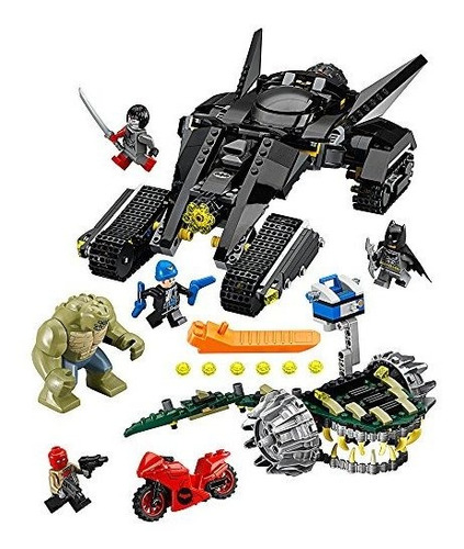 Lego Super Heroes 76055 Batman: Set De 759 Piezas