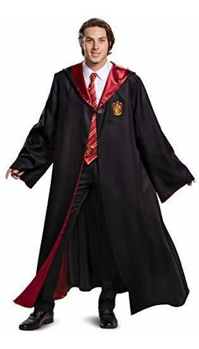 Harry Potter Gryffindor Robe Prestige Adulto Disfraz Ac...