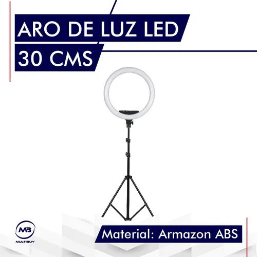 Aro de luz led 30 cm sale