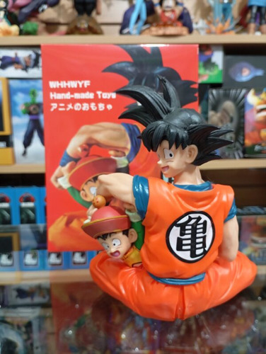 Figura Anime Goku & Hogandragón Ball Z 16cm