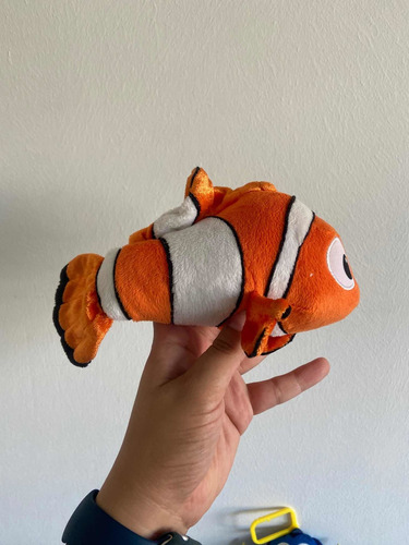 Peluche Buscando A Nemo Nemo Chiqui Y Llavero Doris Usados (Usado)