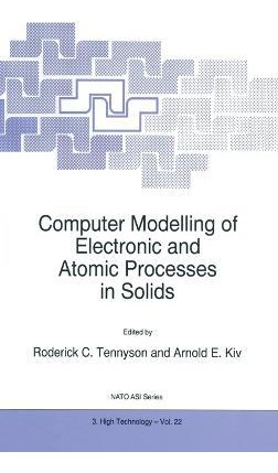 Libro Computer Modelling Of Electronic And Atomic Process...