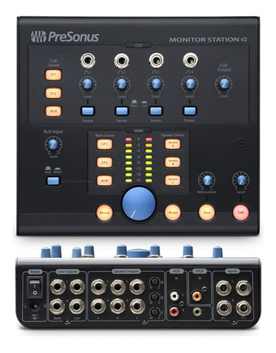 Presonus Studio Control Center V2 Monitoreo Estudio