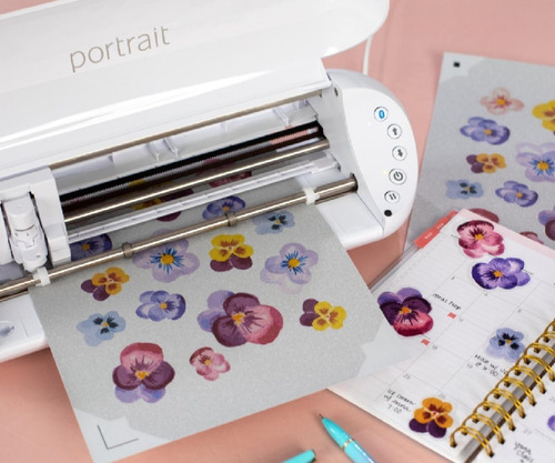 Imagen 5 de 10 de Paquete Plotter De Corte Portrait 3 + Laminadora Lideart 9'
