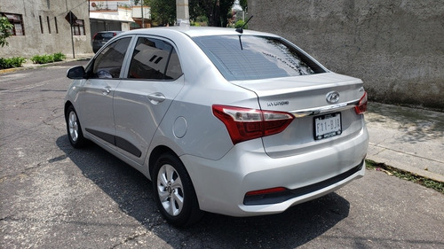 Imagen 4 de 10 de Hyundai Grand I10 2018 1.3 Gls At
