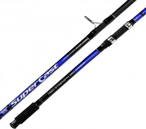 Vara Para Molinete Ms Super Cast (4,20m) Sc-4203 - 3 Partes