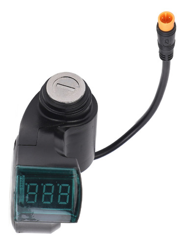 Manillar De Bloqueo Eléctrico Para Patinete, 3 Pines, Imperm