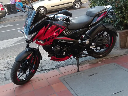 Moto Ns 160 Fi Abs - Modelo 2023. Edicion Pulsarmania Ma