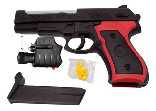 Pistola Balines De Plastico Airsoft Recargable Juguete Niños