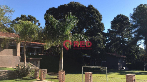 Magnifica Chácara No Condomínio Sitio Lagos Com Acesso A Represa - Ch0032