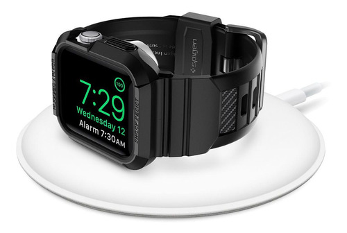 Imagem 6 de 9 de Case Original Spigen Apple Watch S7 41mm Rugged Armor Pro