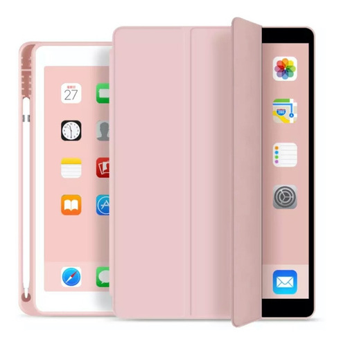 Funda Smart Con Porta Pen Para iPad Pro 11 2020 A2228 A2068