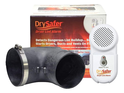 El Sistema Patentado Drysafer Dryer Lint Alarm Plus Alerta A
