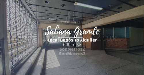 Local En Alquiler Sabana Grande No Esta A Pie De Calle 600 Mts2 Sonmetros2