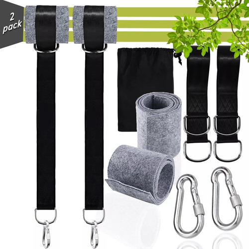 Kit De Correas Colgantes Para Columpio De Árbol Para Hamaca