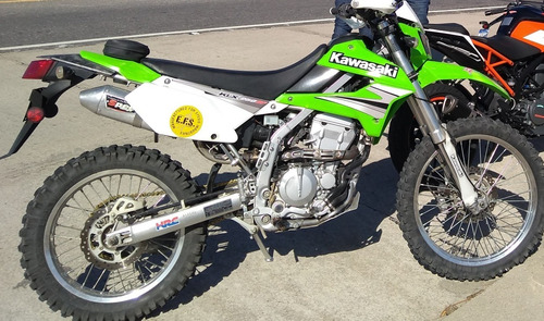 Imagen 17 de 18 de Kawasaki Klx 250 S 2009
