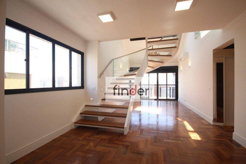 Imagem 2 de 30 de Itacolomy Na Av. Jacutinga, 360 - Moema. Cobertura Duplex À Venda, Reformada, 314 M², Sacada, Piscina, 3 Suítes E 4 Vagas. 700 Metros Estação Moema - Co0206