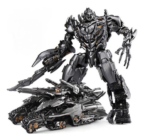 Figura Megatron 33cm Black Mamba Bmb Ls-06 Ls06 Ko