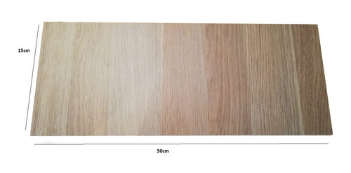 Imagen 2 de 3 de Set De 2 Repisas Flotantes De Calidad 50x15cm