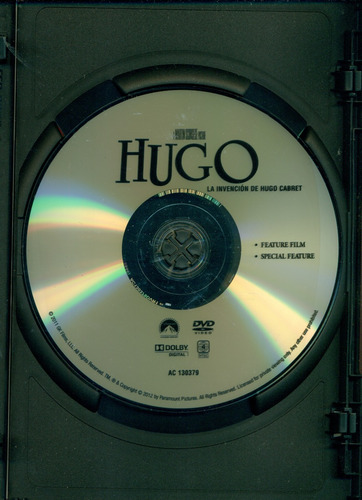 La Invención De Hugo Cabret (Usado)