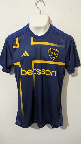 Jersey Boca Junior 3er Uniforme Original 2023/2024 Grande (Usado)