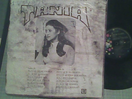 Disco Lp De Acetato Tania