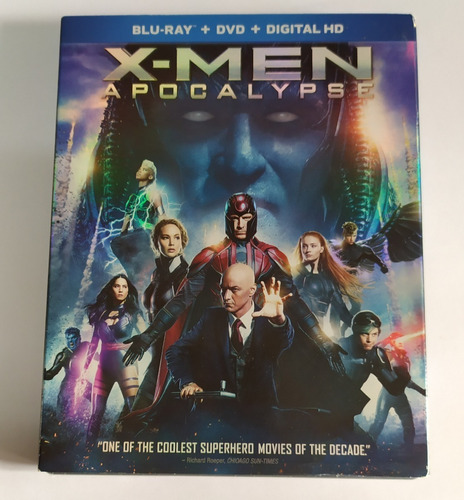 Blu Ray X Men Apocalypse Dvd Estreno Original