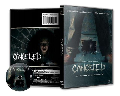 Canceled Cazadores De Fantasmas (2023) - Dvd Latino/sueco