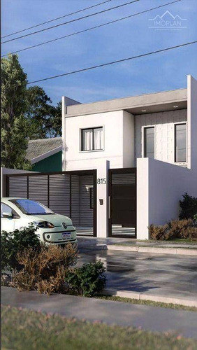 Imagem 1 de 4 de Casa Com 3 Dormitórios À Venda, 150 M² Por R$ 598.000,00 - Nova Cerejeira - Atibaia/sp - Ca4887