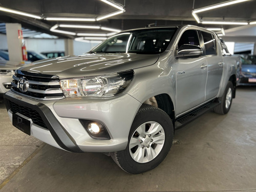 Toyota Hilux 2.8 SRV 4X4 CD 16V DIESEL 4P AUTOMÁTICO