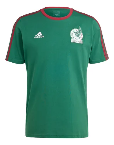 Playera Adn 3 Franjas M xico Iu2161 adidas Env o gratis