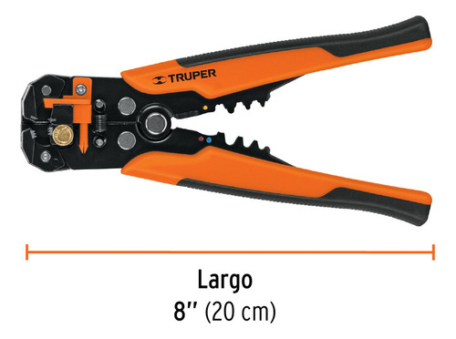 Pinza Pelacables Automatica Truper 17360