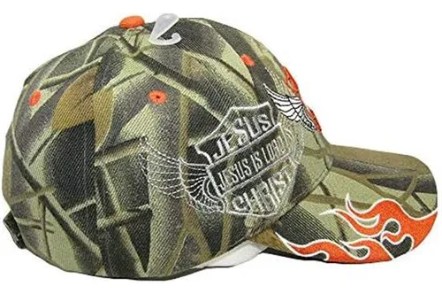 Camuflaje Christian Flame De Trade Winds Con Diseño De Jesús