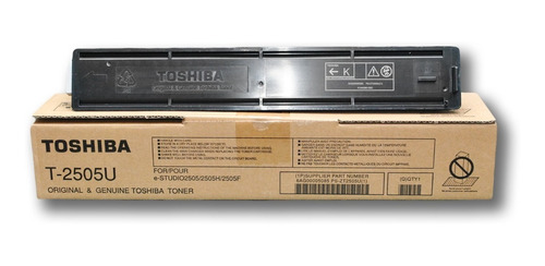 Toner Toshiba E-studio 2505f/h Cartucho T2505u