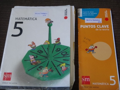 Matemática 5 Sm Punto De Encuentro  (quilmes)