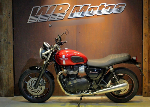 Imagem 2 de 5 de Triumph Street Twin