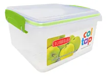 Comprar Recipiente Alimentos Contenedor Coltap Cuadrado Colombraro